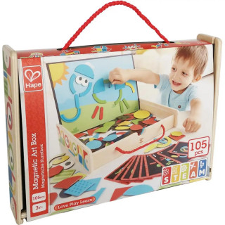 Hape magnetne slagalice Art Box H1631 