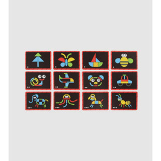 Hape magnetne slagalice Art Box H1631 
