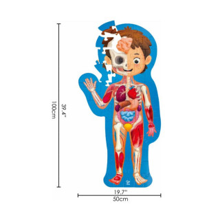 Hape puzzle ljudsko tijelo H1635 