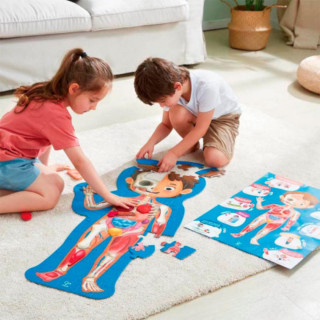 Hape puzzle ljudsko tijelo H1635 