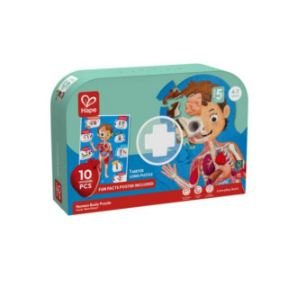 Hape puzzle ljudsko tijelo H1635 