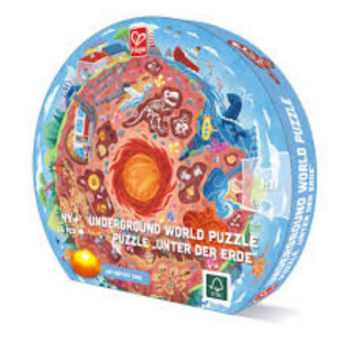 Hape puzzle unutrašnjost Zemlje H1637 