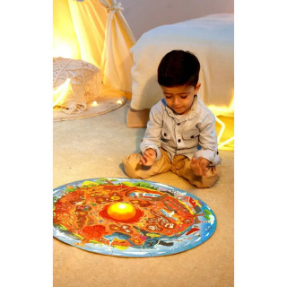 Hape puzzle unutrašnjost Zemlje H1637 