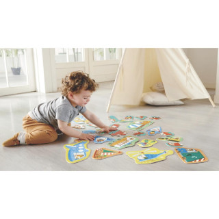 Hape puzzle vozila H1649 