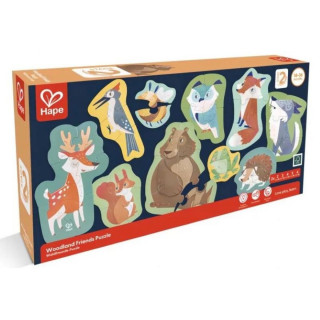 Hape puzzle divlje životinje H1650 