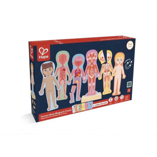 Hape magnetne puzzle ljudsko tijelo H1652 