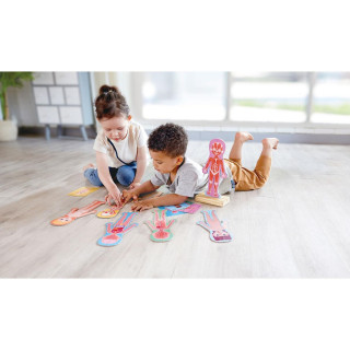 Hape magnetne puzzle ljudsko tijelo H1652 