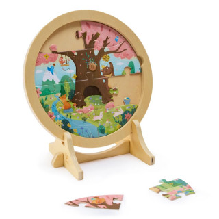 Hape puzzle četiri godišnja doba H1653 