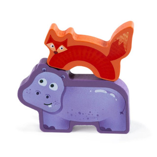 Hape drvene puzzle životinjsko carstvo H1656 