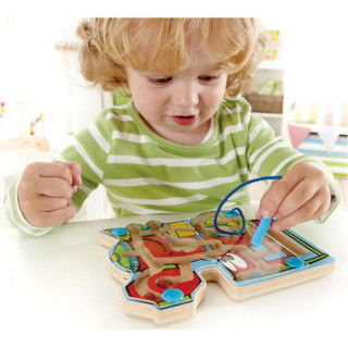 Hape drvena igračka lokomotiva H1701 