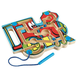 Hape drvena igračka lokomotiva H1701 