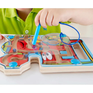 Hape drvena igračka lokomotiva H1701 