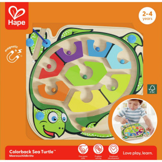 Hape drvena igračka kornjača H1705 