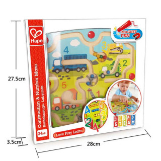Hape lavirint konstrukcije i brojevi H1713 