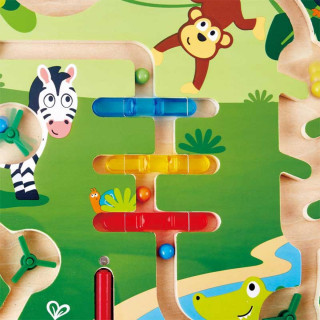 Hape lavirint džungla H1714 