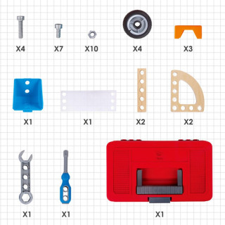 Hape drveni auto u kutiji H3038 