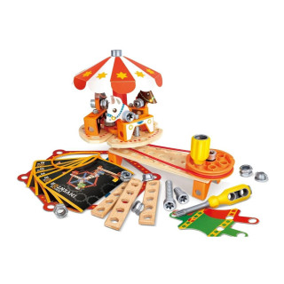 Hape drveni set za građenje karnevala H3040 