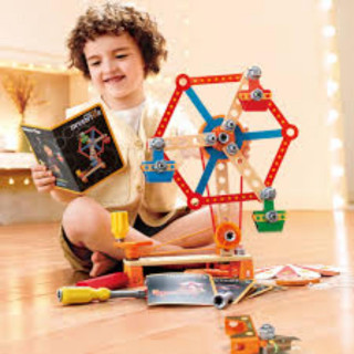 Hape drveni set za građenje karnevala H3040 