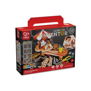 Hape drveni set za građenje karnevala H3040 