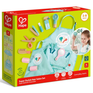 Hape frizerski salon set za igru H3060 