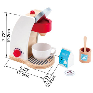 Hape kafe aparat set za igru H3146 