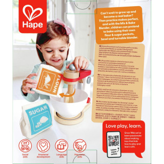 Hape mikser set za igru H3147 