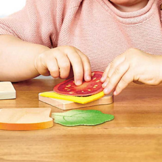 Hape namirnice za doručak set za igru H3172 