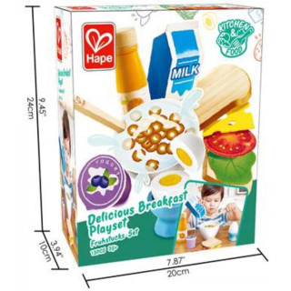 Hape namirnice za doručak set za igru H3172 