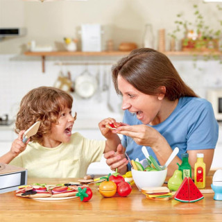 Hape pizza set za igru H3173 