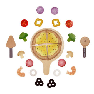 Hape pizza set za igru H3173 