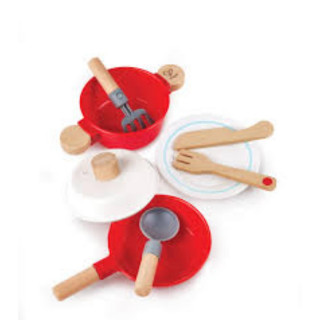 Hape mali kuharski set za kuhanje i serviranje H3188 