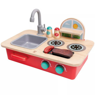 Hape drvena mini kuhinja H3201 