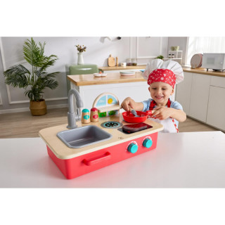Hape drvena mini kuhinja H3201 