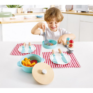 Hape set za kuhanje i serviranje H3208 