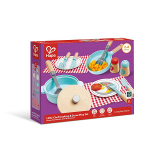 Hape set za kuhanje i serviranje H3208 