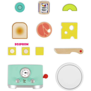 Hape toster set za igru H3215 