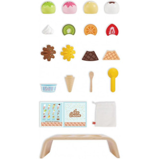 Hape prodavnica sladoleda set za igru H3217 