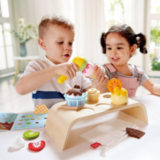 Hape prodavnica sladoleda set za igru H3217 