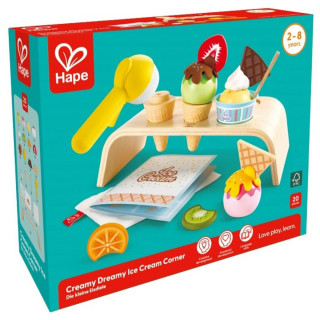 Hape prodavnica sladoleda set za igru H3217 