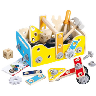 Hape kutija sa alatom 83u1 set za igru H3220 