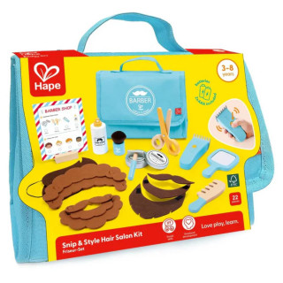 Hape frizerski salon set za igru H3226 