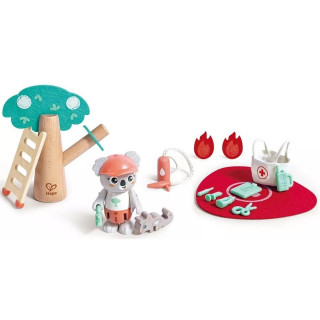 Hape spasavanje u šumskom požaru H3421 