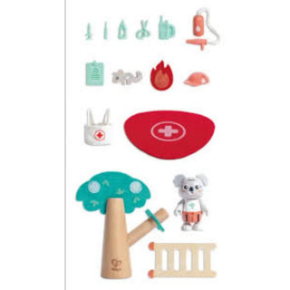 Hape spasavanje u šumskom požaru H3421 