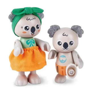 Hape porodica koala H3528 