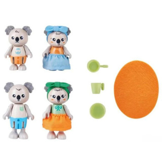 Hape porodica koala H3528 
