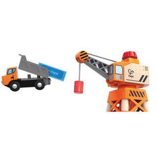 Hape kran set za igru H3715 
