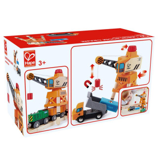 Hape kran set za igru H3715 