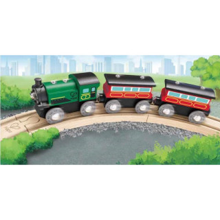 Hape putnički voz na paru H3719 