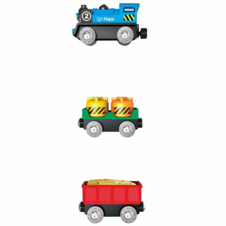 Hape vozni park na bateriju H3720 