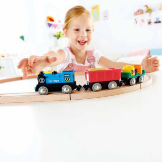 Hape vozni park na bateriju H3720 